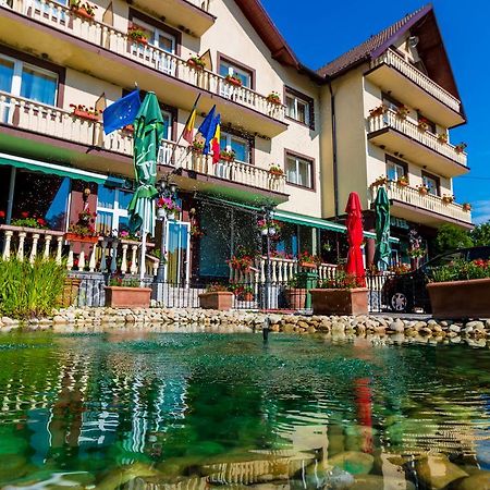 Hotel Dumbrava Rupea Exterior foto